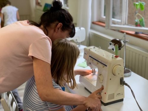 Nähkurs für Kinder in Ludwigsburg