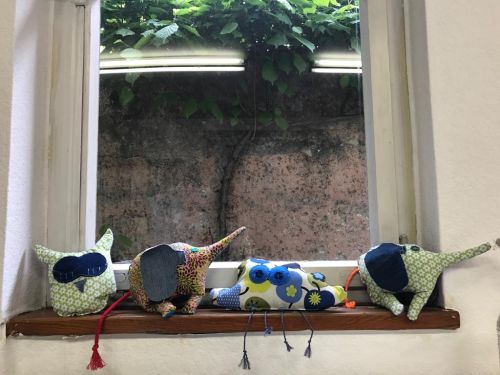 Nähen lernen für Kinder